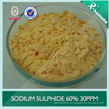 Сульфид натрия 60% 30ppm Используется для обработки кожи